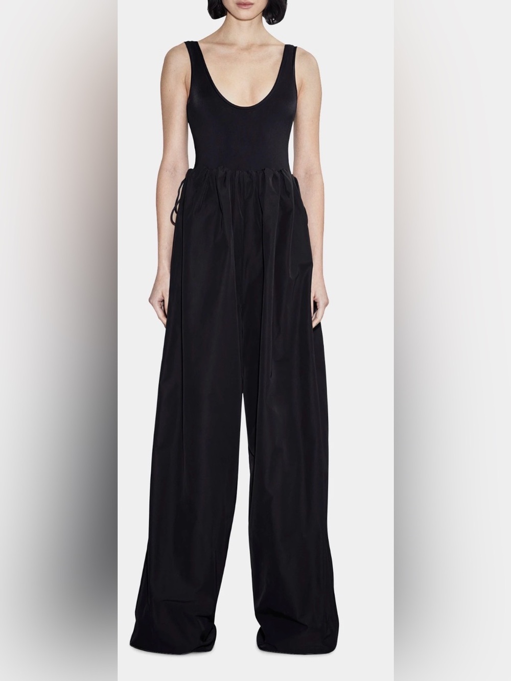 ET OCHS Leonardo Wide-Leg Tank Jumpsuit , SO SEXY & COMFY